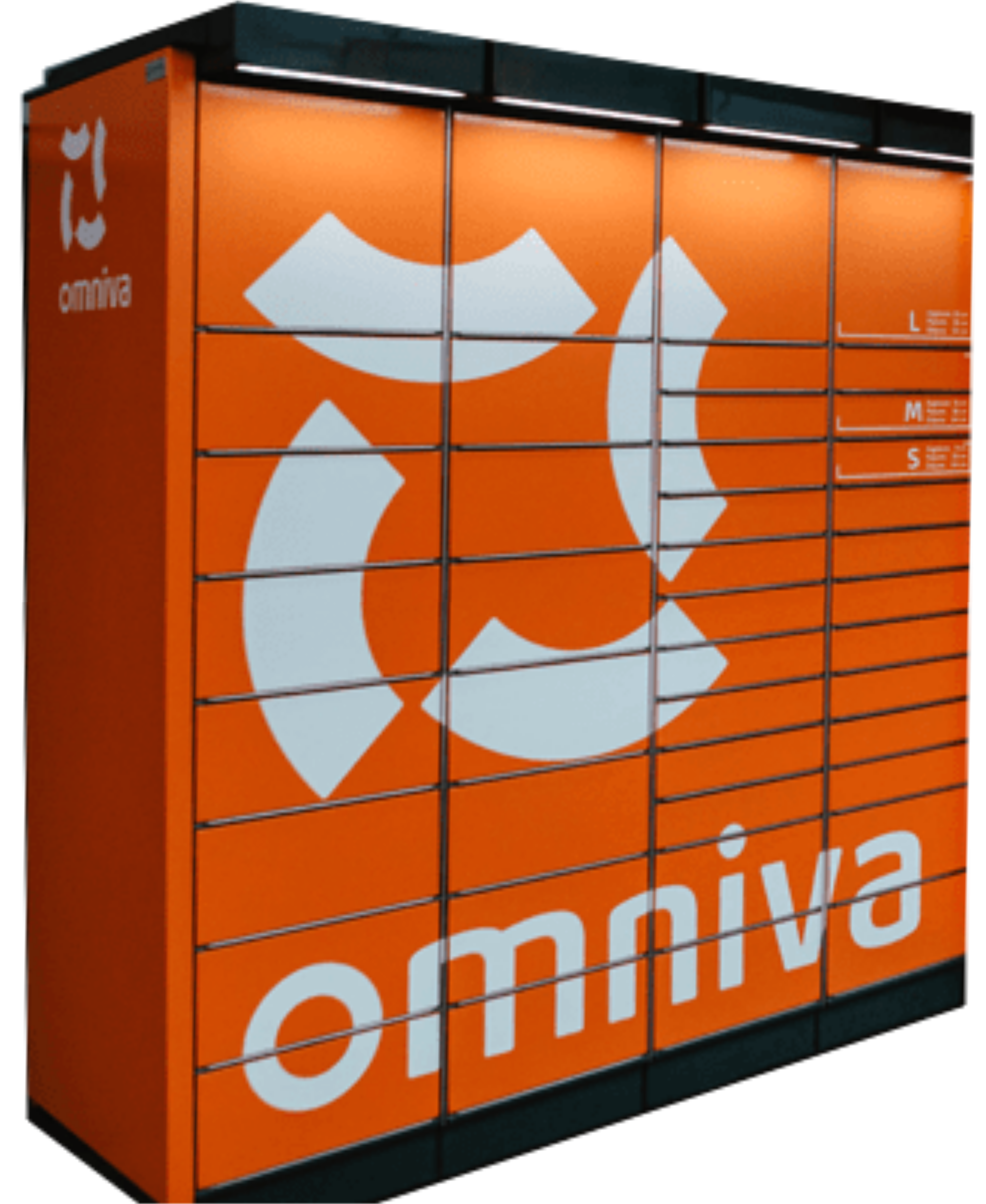 Omniva un DPD pakomāti