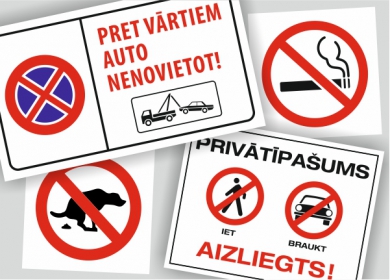 Brīdinājuma zīmes
