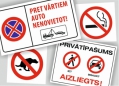 Brīdinājuma zīmes