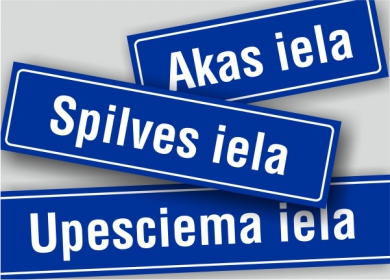 Ielu nosaukumu zīmes