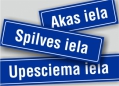 Ielu nosaukumu zīmes