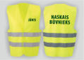 Drošības vestes ar apdruku