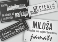 Aforismu plāksnītes