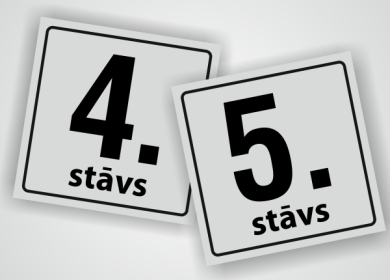 Stāvu numerācijas zīmes