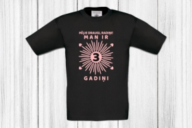 Man ir 3 gadiņi