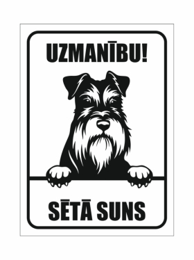 Uzmanību! Sētā suns - 3