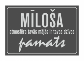 Mīloša atmosfēra, tumša 